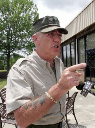 Ermey pictured in 2006.