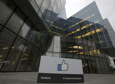 Facebook European HQ in Dublin's Docklands.