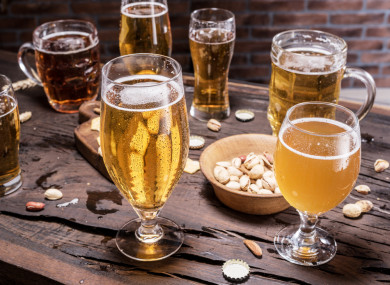 The report recommends the limit set at 10 standard drinks.