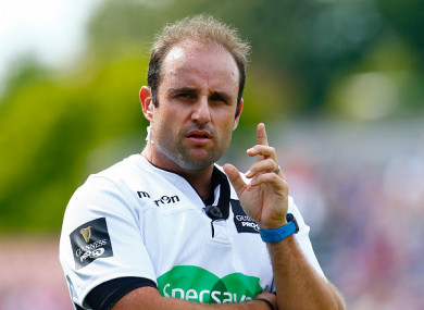 Berry was the man in the middle for Saturday's inter-pro between Leinster and Munster.