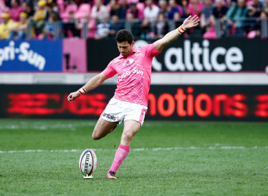Steyn has been with Stade Francais since 2013.
