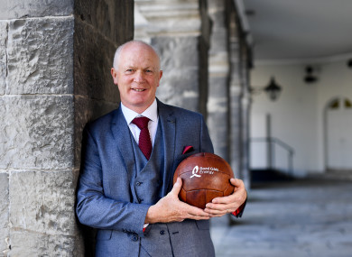 Rock was speaking at the launch of the Bord Gáis Energy GAA Legends Tour.