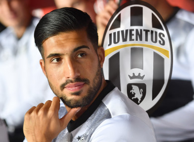 The Liverpool midfielder looks set to complete his move to Juventus imminently.