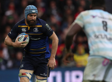 Fardy was instrumental in Leinster's Champions Cup victory.
