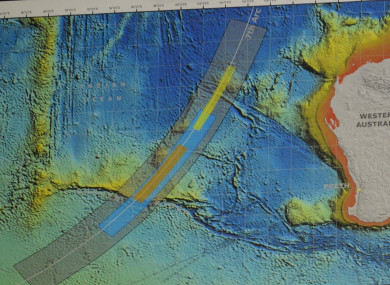 Teams have already searched a 120,000 square kilometre area.