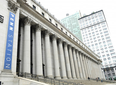 Penn Station is one of New York's busiest buildings.