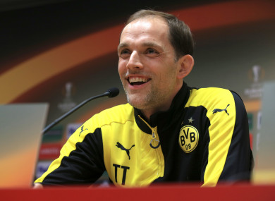 Thomas Tuchel (file pic).