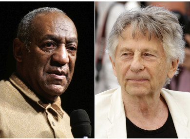 Bill Cosby and Roman Polanski