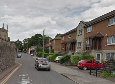 Mount Argus Road at Lawrence Court.