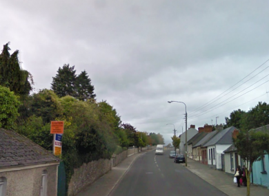 The Heywood Road in Clonmel, the area close to where the incident occurred.