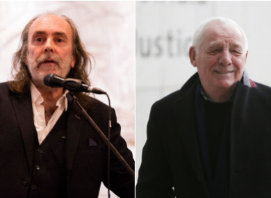 Water (l) and Dunphy (r).