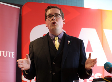 Save the 8th spokesperson John McGuirk speaking today.