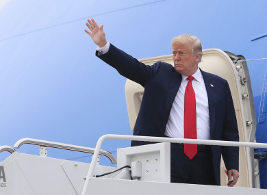President Donald Trump