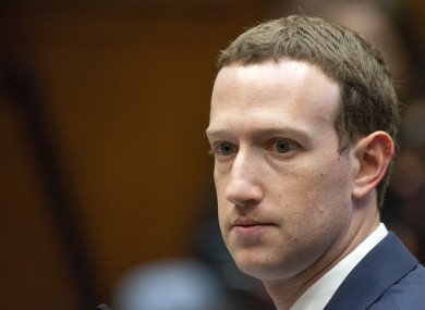 Facebook CEO Mark Zuckerberg