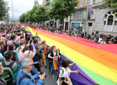 Dublin Pride 2016