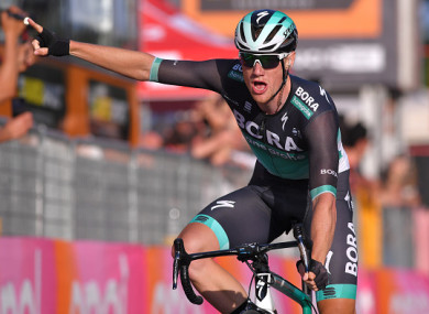 Carrick-on-Suir sprinter Sam Bennett recorded three stage wins at the Giro d'Italia.