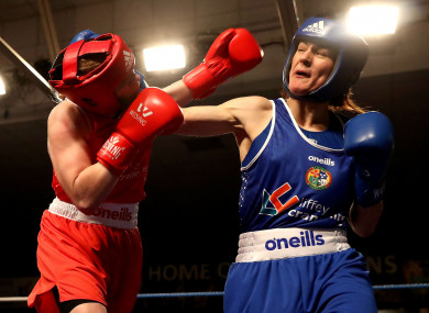 Harrington at the National Elite Championship Finals back in February.