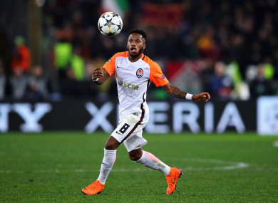 Fred has impressed for Shakhtar during his five seasons in Ukraine.