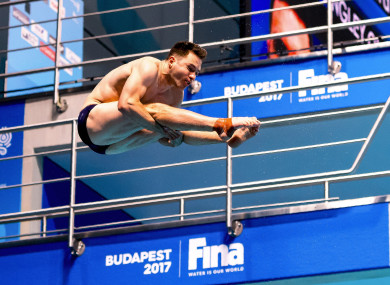 Dingley's performance is a vast improvement on his 33rd placing in last year's tournament in Budapest.