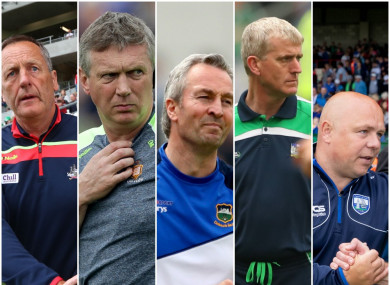 Cork, Clare and Limerick are the three Munster sides still left in the hurling championship.