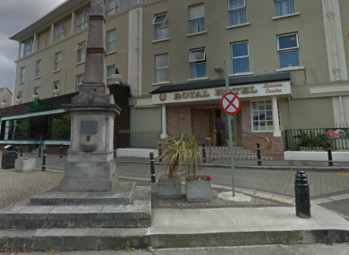 The Royal Hotel in Bray, Wicklow.