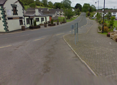 An area of Threemilehouse in Monaghan.