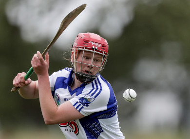 Beth Carton in action for Waterford.