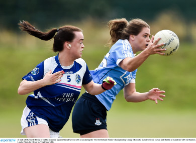 Noelle Healy starred for the Dubs.
