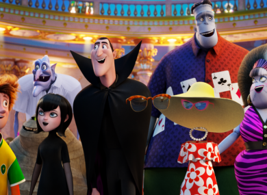 Hotel Translyvania 3: Summer vacation