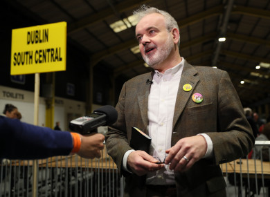 Executive director of Amnesty International Ireland Colm O'Gorman after the referendum result.
