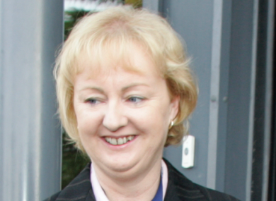 Fromer Ataxia Ireland CEO Barbara Flynn pictured in 2008.