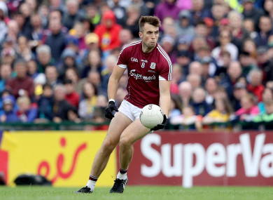 Paul Conroy in action earlier this summer.