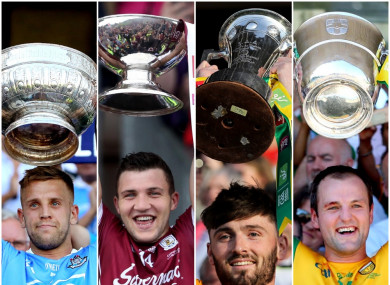 Dublin, Galway, Kerry and Donegal were crowned provincial champions.