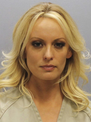 The adult star's mugshot from Franklin County Sheriff's Office.