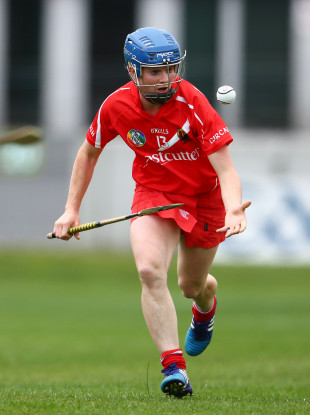 Back in the fold: Briege Corkery.
