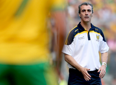 Jim McGuinness (file pic).