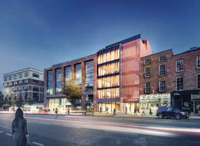 The Lumen building on Baggot Street