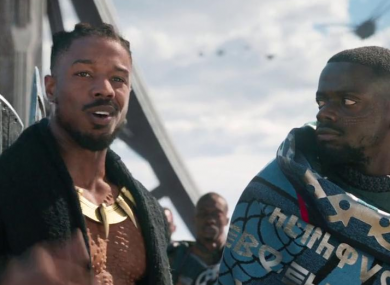 Black Panther took in over $1.3 billion in global box office takings.