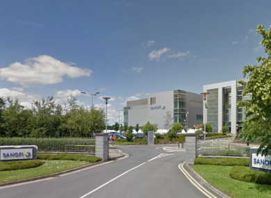 Sanofi Waterford site