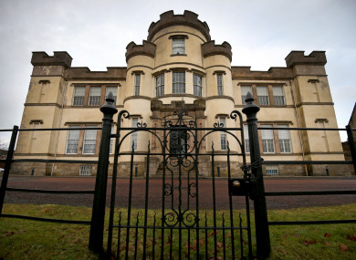 A view of the former Smyllum Park Orphanage in Lanark.