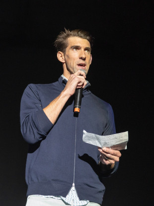 Michael Phelps (file pic).