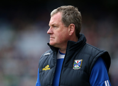 Hyland: guided Cavan to the All-Ireland quarter-finals and Division 1 football.