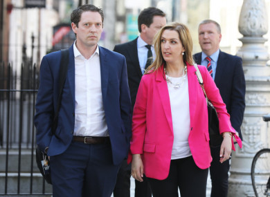 Vicky Phelan and Stephen Teap.