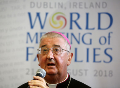 Archbishop of Dublin Diarmuid Martin