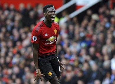 Tensions between Pogba and Mourinho are rising.