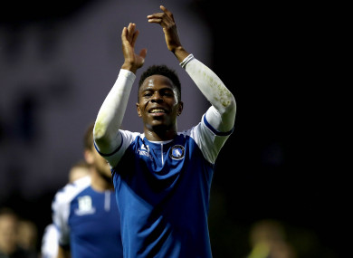 Chiedozie Ogbene previously played for Limerick.