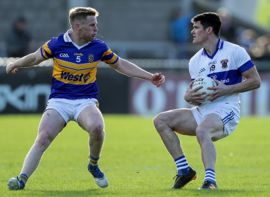 On they go: Diarmuid Connolly and St Vincent's are in the last four.