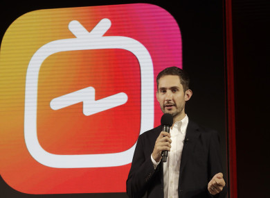 Kevin Systrom, CEO and co-founder of Instagram.
