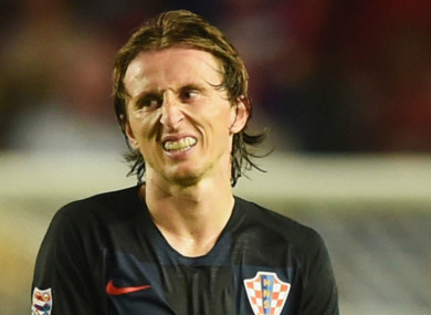 Modric paid €1 million at the start of the case, and it has been agreed that he must now pay 40 per cent of the fee that was defrauded.