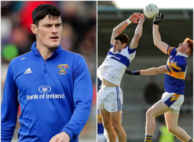 Connolly pictured in action for the Marino club on Sunday afternoon at Parnell Park.